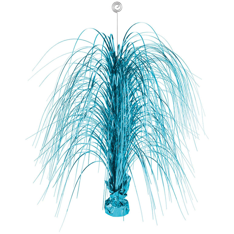 Caribbean Large Spray Foil Centerpiece 28in