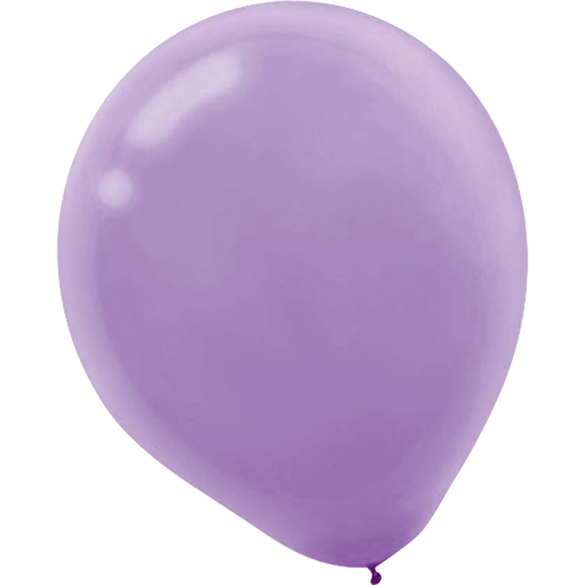 Lavender Latex Balloons 5in, 50pcs Balloons & Streamers - Party Centre