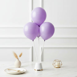 Lavender Latex Balloons 5in, 50pcs Balloons & Streamers - Party Centre