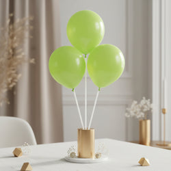 Kiwi Latex Balloons 5in, 50pcs Balloons & Streamers - Party Centre