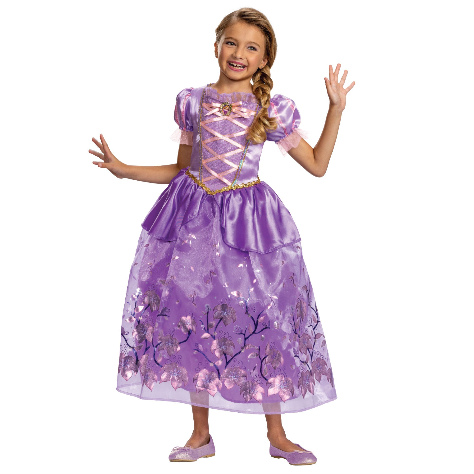 Child Rapunzel Deluxe Costume