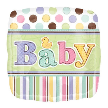 Tiny Bundle Foil Balloon, 18in Balloons & Streamers - Party Centre