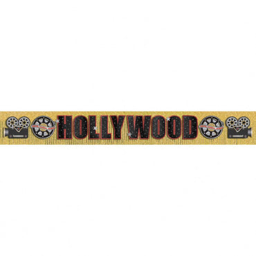 Hollywood Fringe Banner Decorations - Party Centre