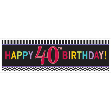 40 Giant Sign Banner Decorations - Party Centre