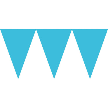 Caribbean Pennant Banner Decorations - Party Centre