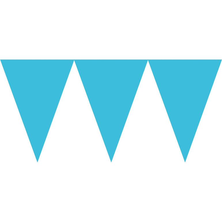 Caribbean Pennant Banner Decorations - Party Centre