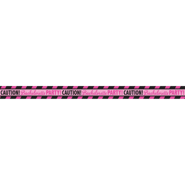 Bachelorette Party Caution Tape 30ft Decorations - Party Centre