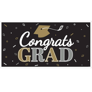 Grad Large Horizontal Banner