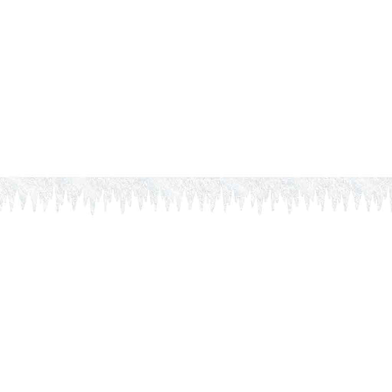 Christmas Felt Icicle Trim