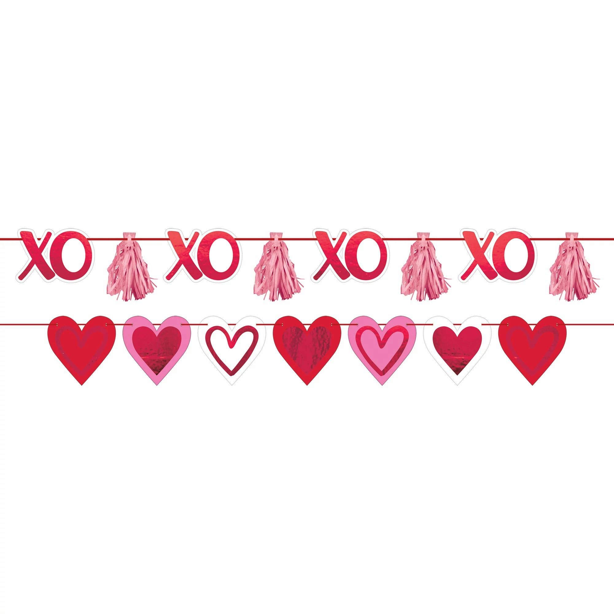 Valentines Multi Pack Letter Banners 2pcs