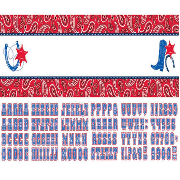 Western Giant Sign Banner Decorations - Party Centre