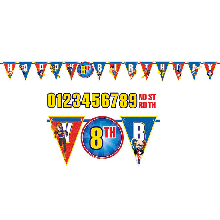 DC Superhero Girls Kit for 8 People