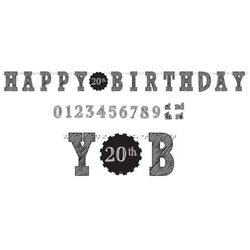 Chalkboard Birthday Kit for 16 People