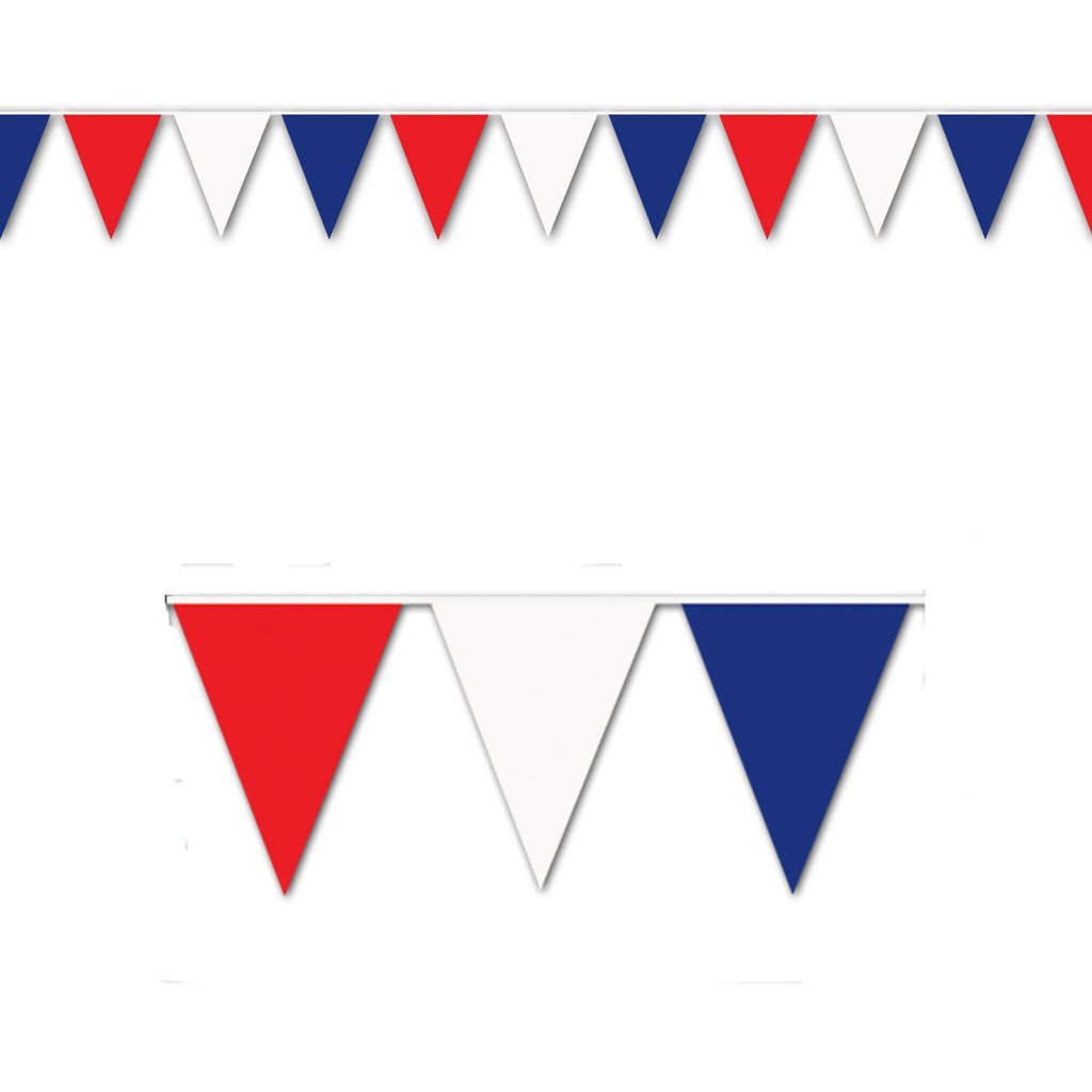 Outdoor Pennant Banner Decorations - Party Centre