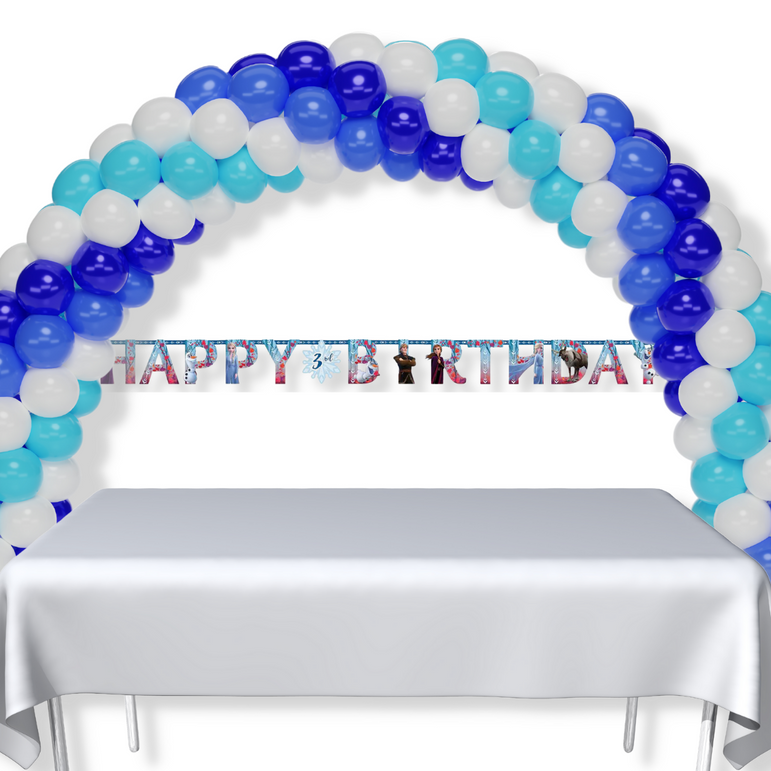 Frozen II Add An Age Jumbo Banner