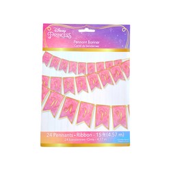 Disney Princess Once Upon A Time Pennant Banner