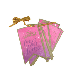 Disney Princess Once Upon A Time Pennant Banner