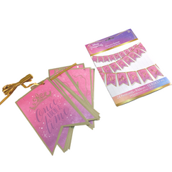 Disney Princess Once Upon A Time Pennant Banner