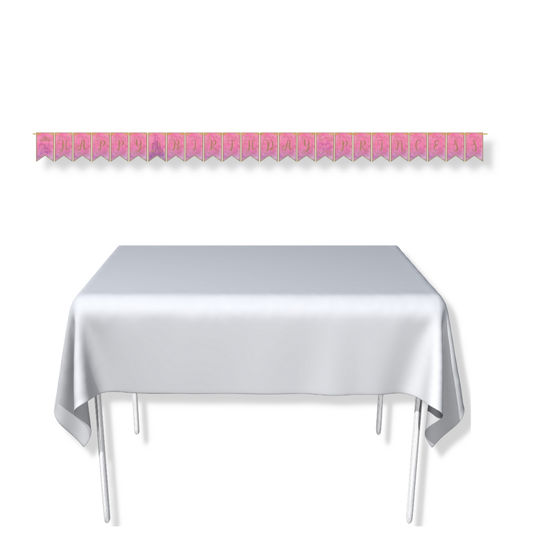 Disney Princess Once Upon A Time Pennant Banner