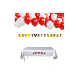 Mickey Mouse Forever Personalized Letter Banner Kit 2pcs