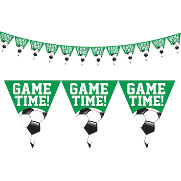 Goal Getter Pennant Banner Plastic