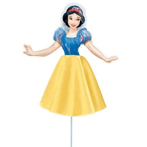 Snow White Dressed Up Wand Balloon Balloons & Streamers - Party Centre