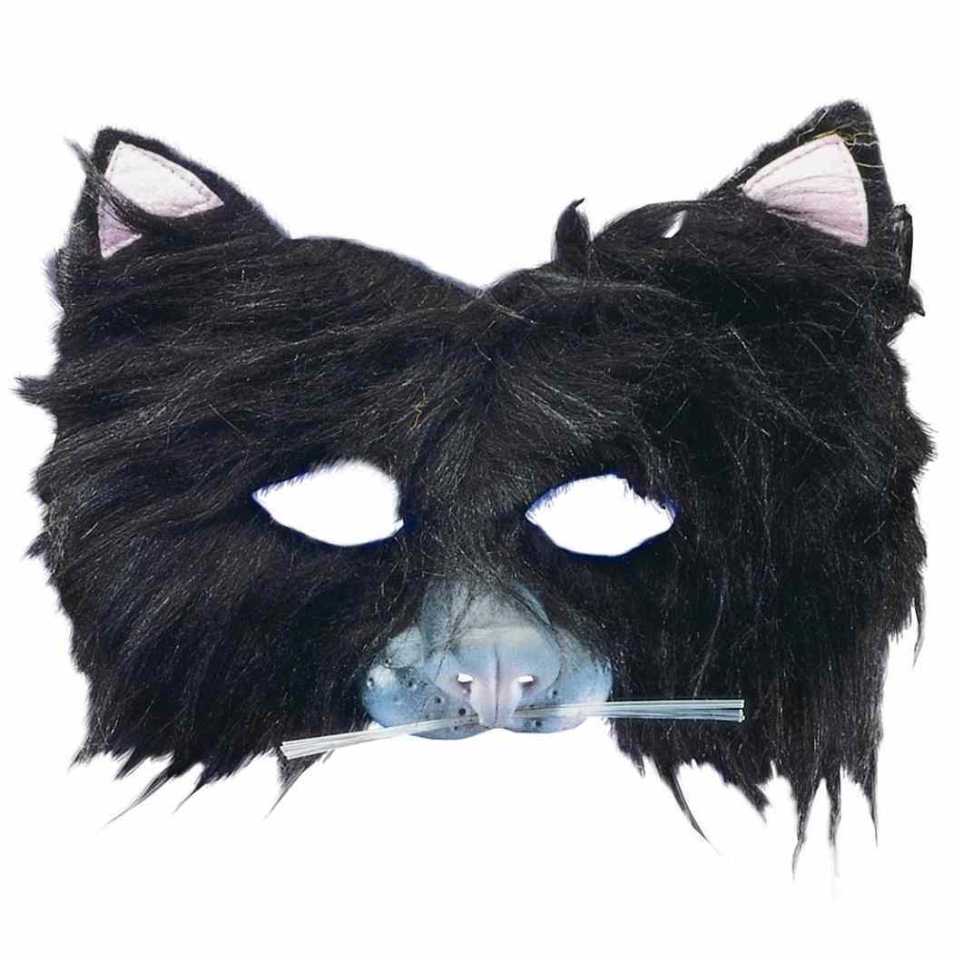Plush Cat Mask Costumes & Apparel - Party Centre