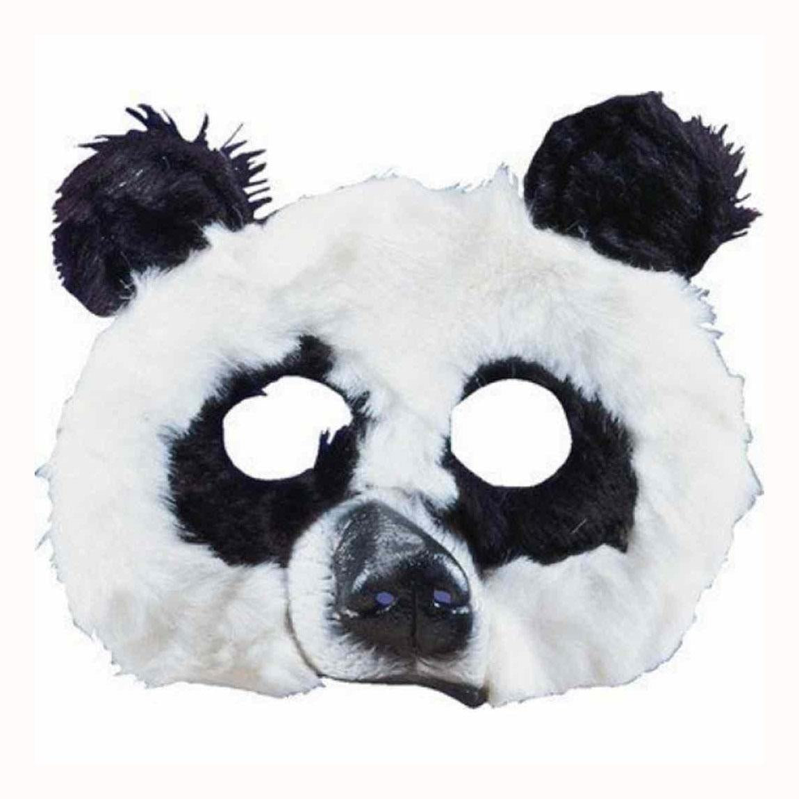 Plush Panda Mask Costumes & Apparel - Party Centre