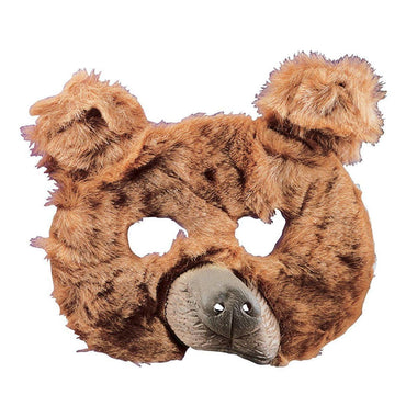 Plush Bear Mask Costumes & Apparel - Party Centre