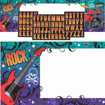 Giant Sign Banner Rock Star