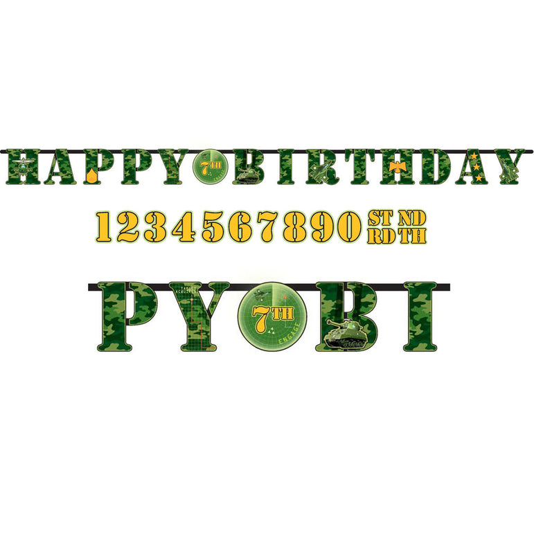 Camouflage Kit for 16 People