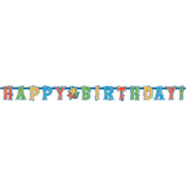 Celebration Streamers Banner Decorations - Party Centre