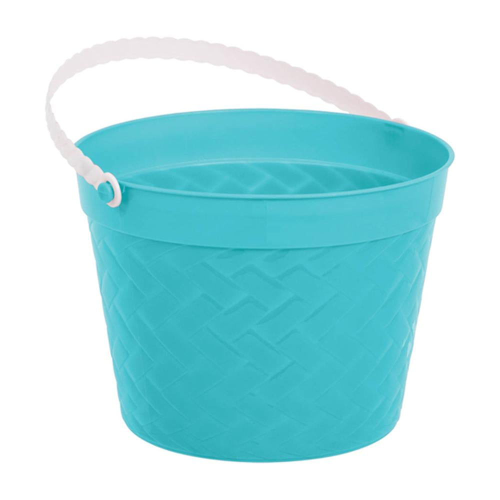 Easter Aqua Weave Bucket Favours - Party Centre