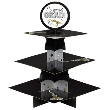 Grad Treat Stand - Cardboard Party Accessories - Party Centre