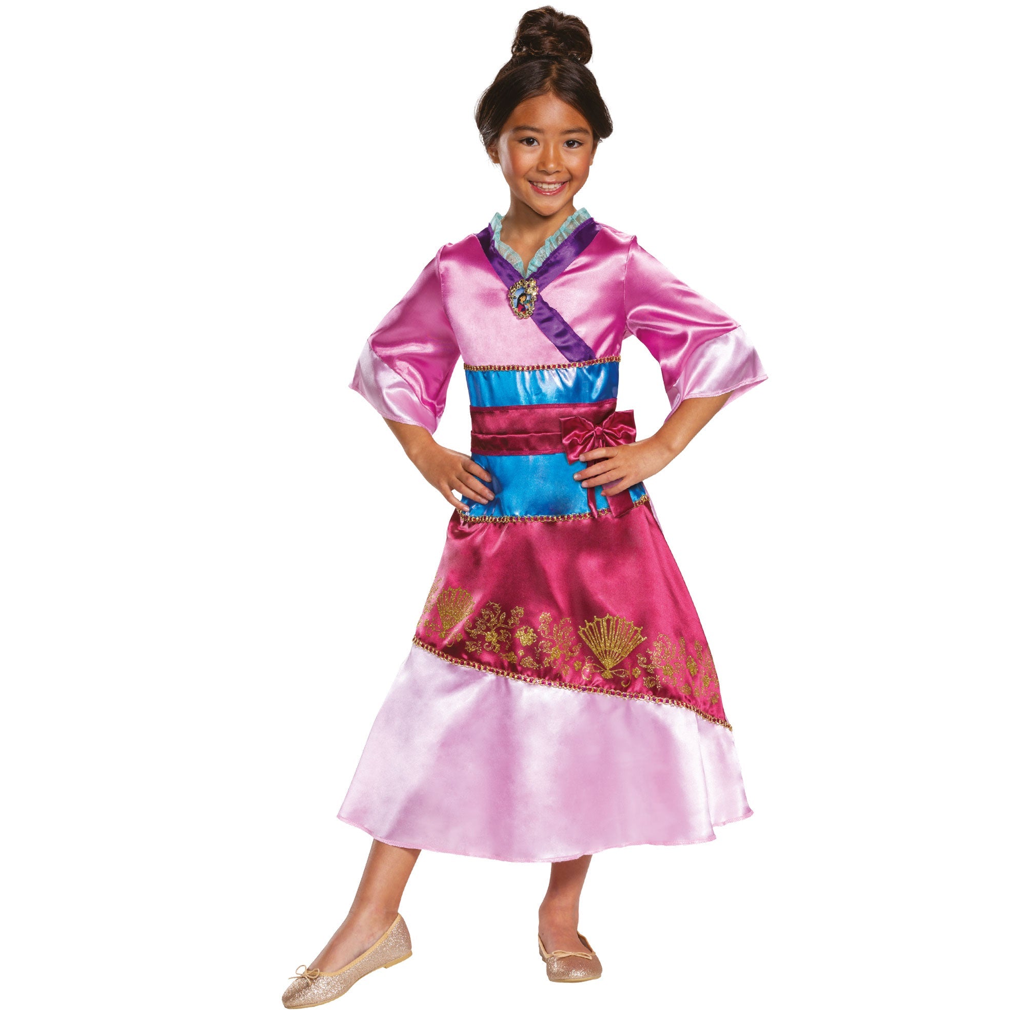 Child Mulan Classic Costume