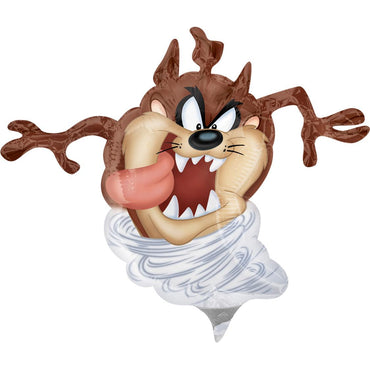 Taz Whirlwind Mini Shape Balloon Balloons & Streamers - Party Centre