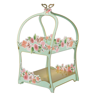 Mint To Be Cardboard Treat Stand Party Accessories - Party Centre