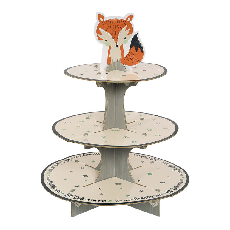 Bearly-ly Wait Cardboard Treat Stand Party Accessories - Party Centre
