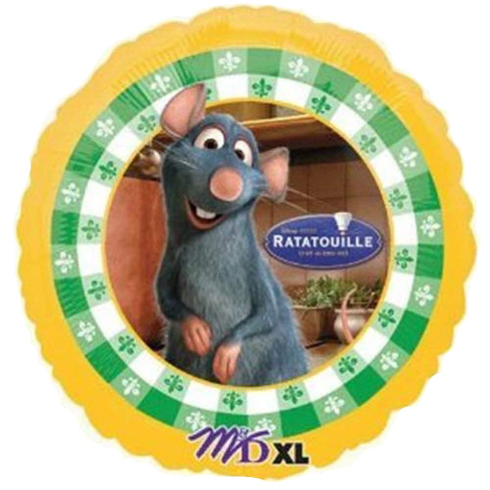 Ratatouille Foil Balloon 18in Balloons & Streamers - Party Centre