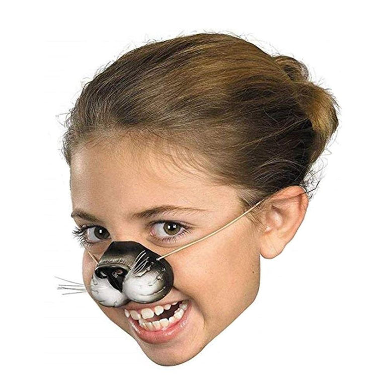 Black Cat Nose Costumes & Apparel - Party Centre