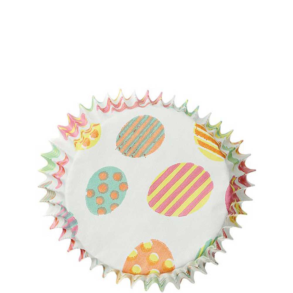 Easter Dots Cupcake Cases Party Accessories - Party Centre