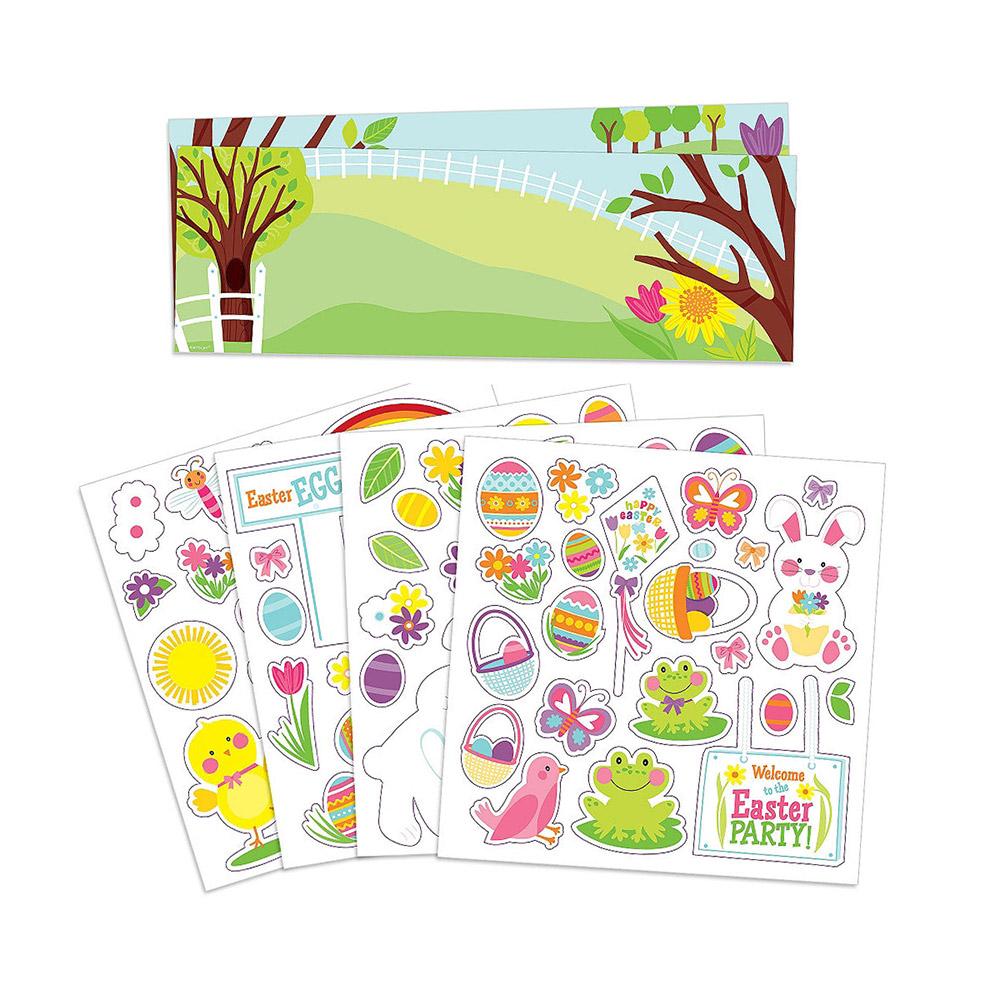 Easter Sticker Activity  Kit Packaged Favors Favours - Party Centre