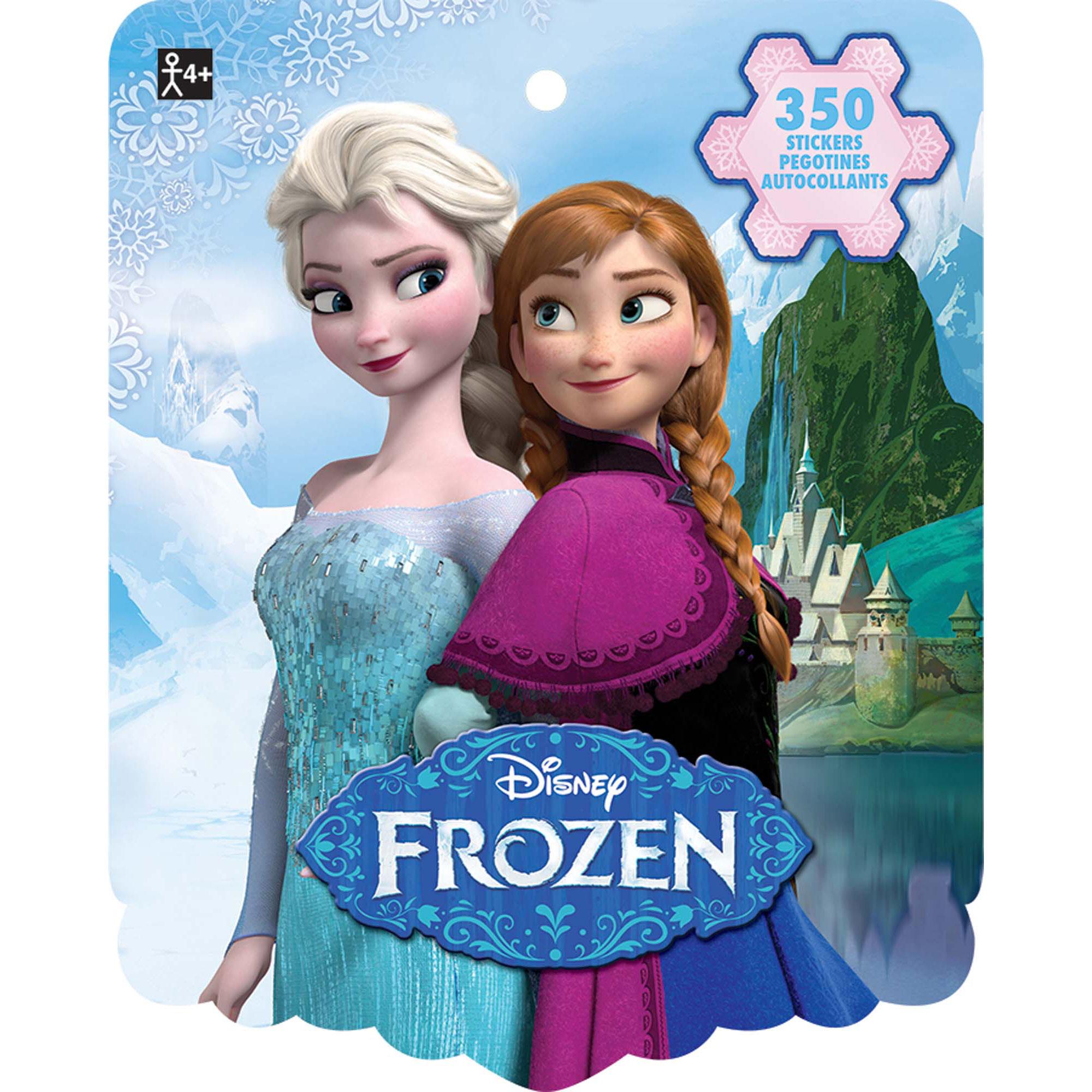 Disney Frozen Sticker Book Party Favors - Party Centre