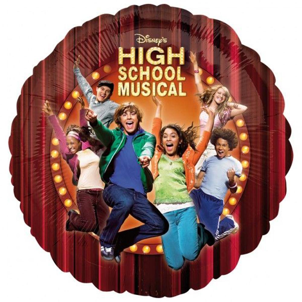 High School Musical Foil Balloon 18in Balloons & Streamers - Party Centre