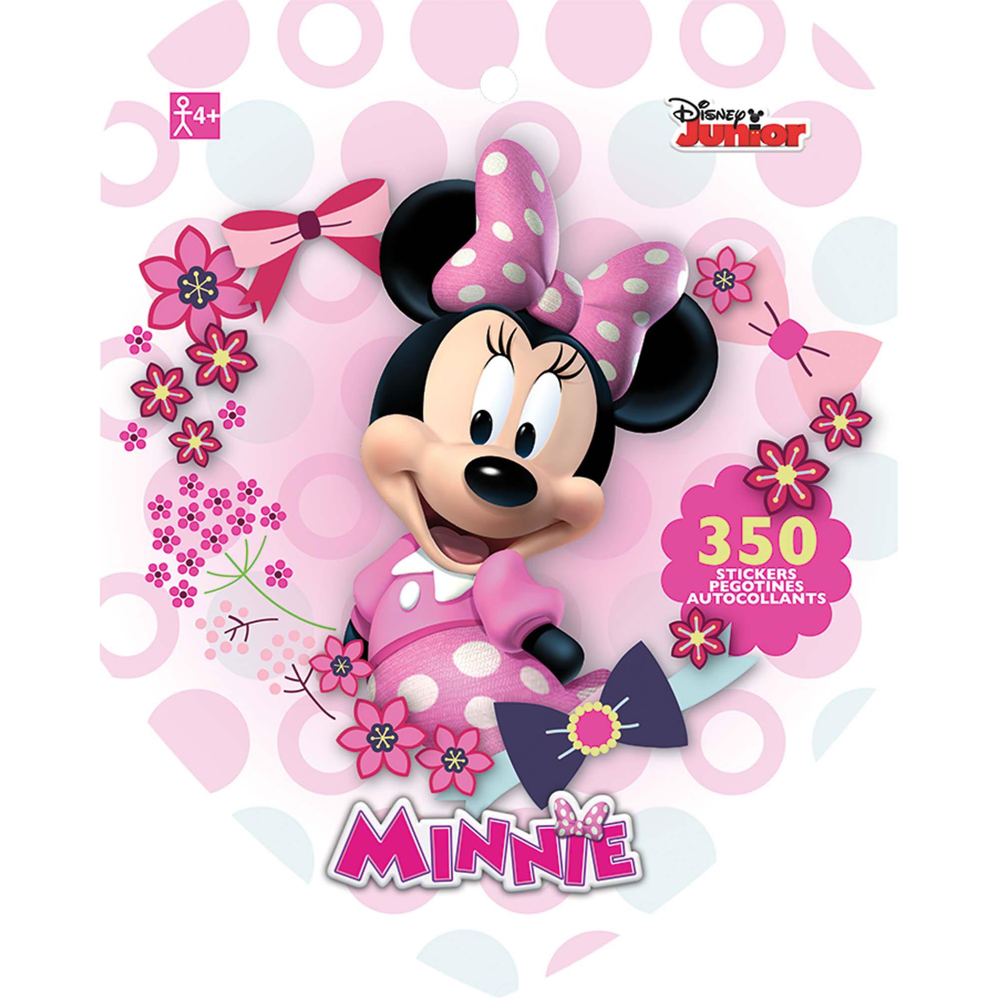 Disney Minnie Mouse Sticker Book Party Favors - Party Centre