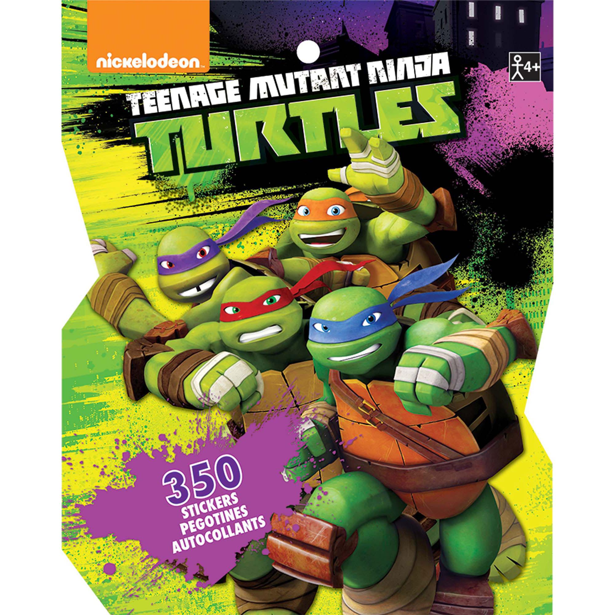 Teenage Mutant Ninja Turtle Sticker Book Party Favors - Party Centre