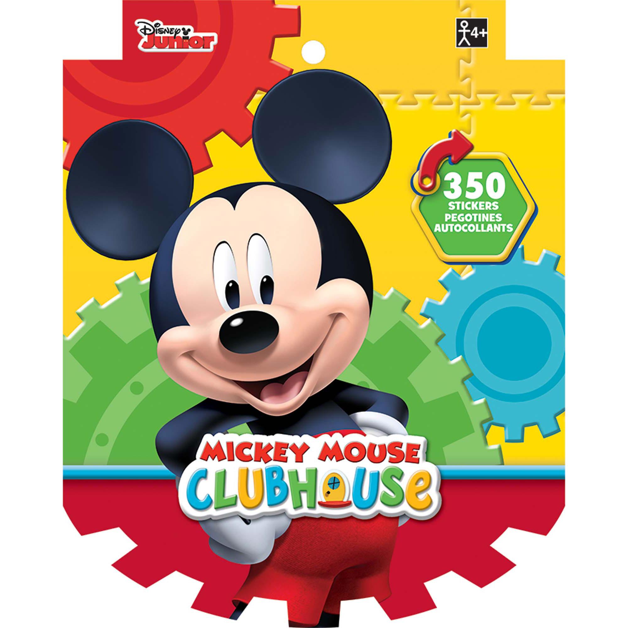 Disney Mickey Mouse Sticker Book Party Favors - Party Centre
