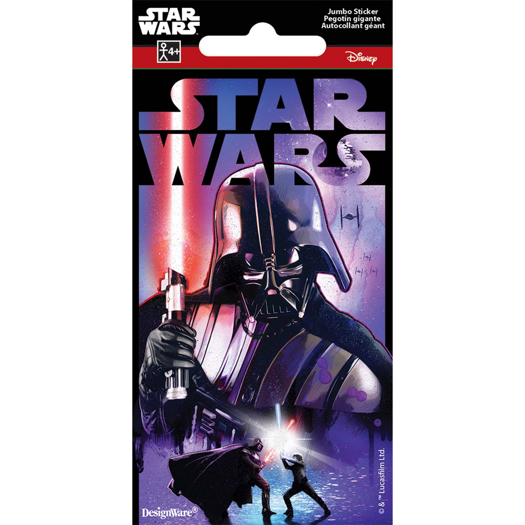 Star Wars Classic Jumbo Sticker Party Favors - Party Centre