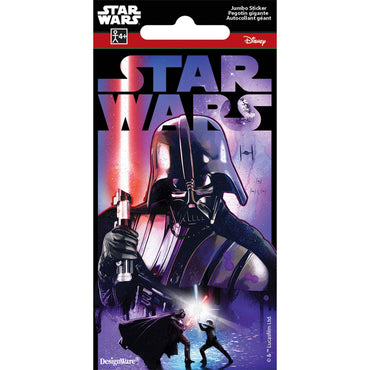 Star Wars Classic Jumbo Sticker Party Favors - Party Centre