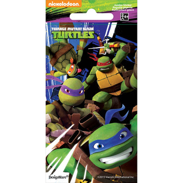 Teenage Mutant Ninja Turtle Jumbo Sticker Party Favors - Party Centre